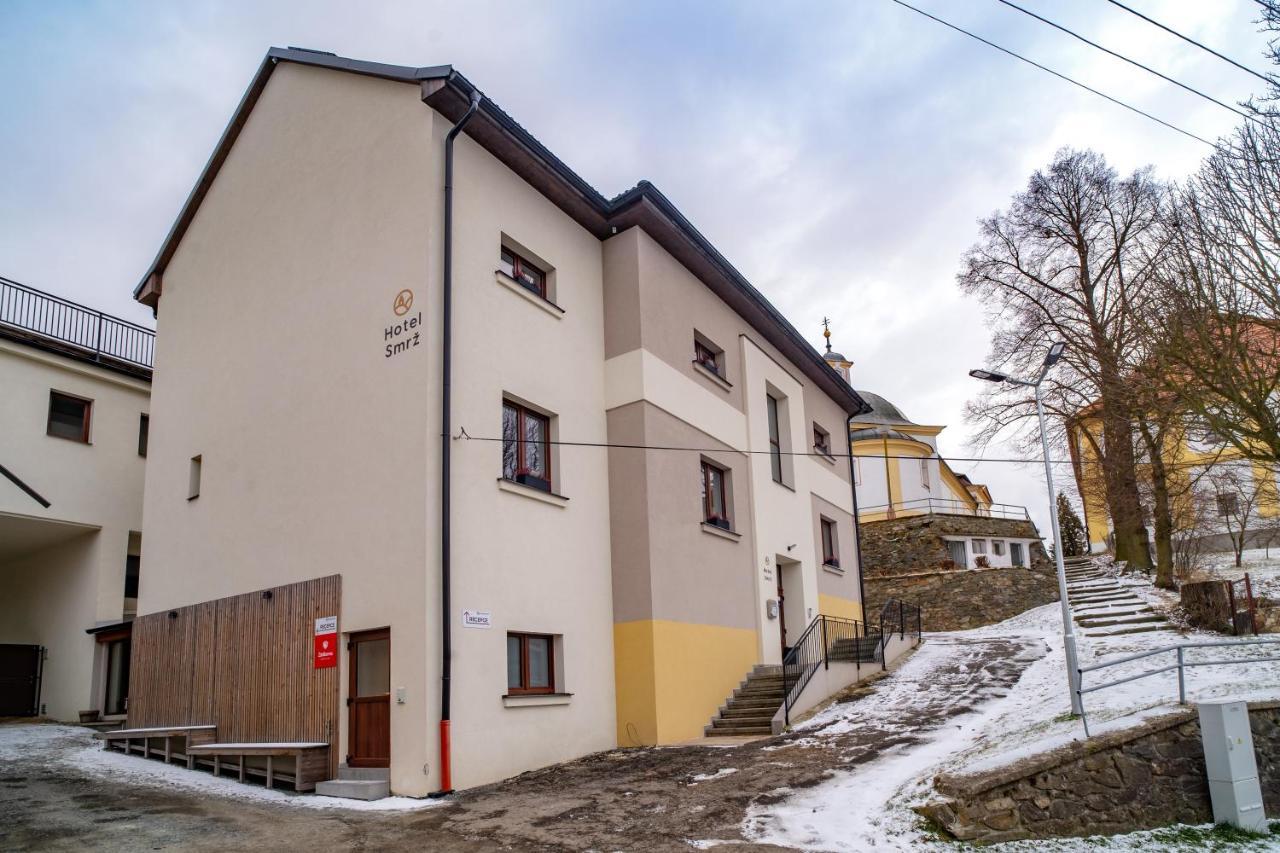 Hotel Smrz Sepekov Luaran gambar